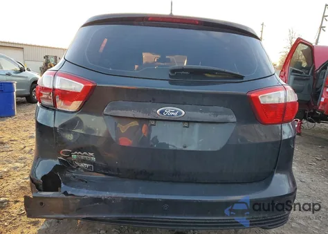 2013 Ford C-Max Premium z USA, uszkodzony, nr VIN 1FADP5CU0DL510853